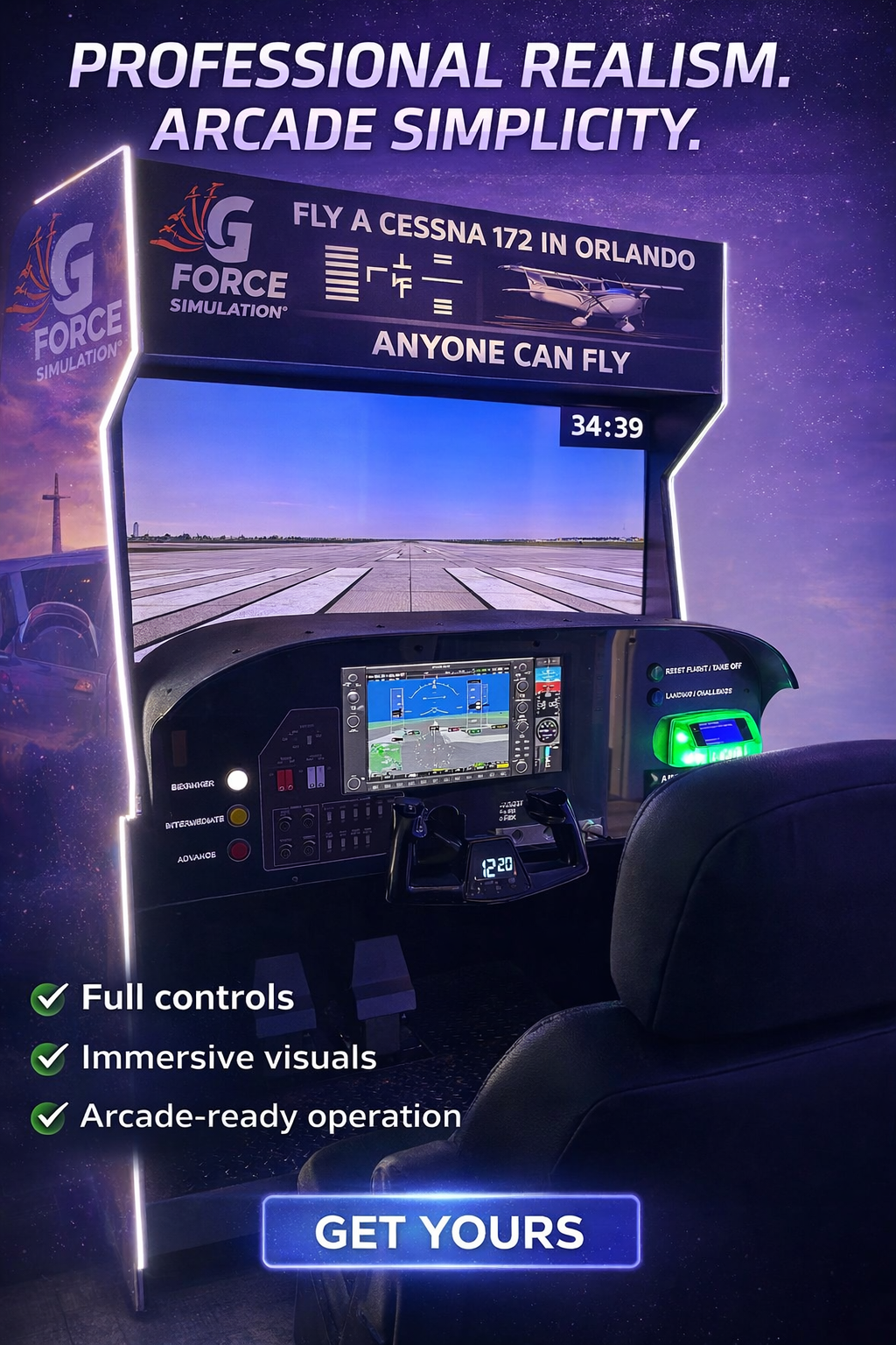 Cessna 172 Arcade