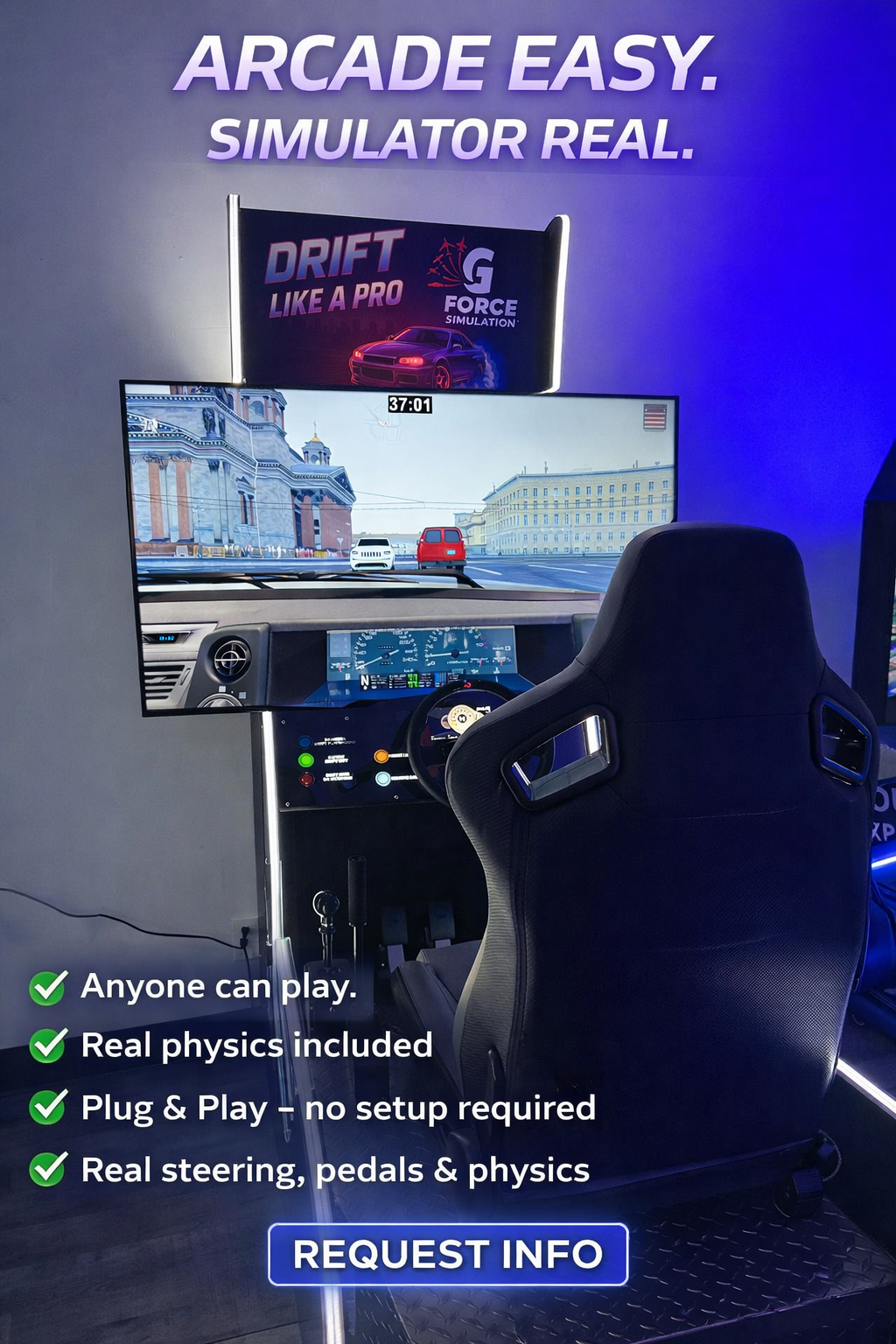 Drift Like a Pro Arcade