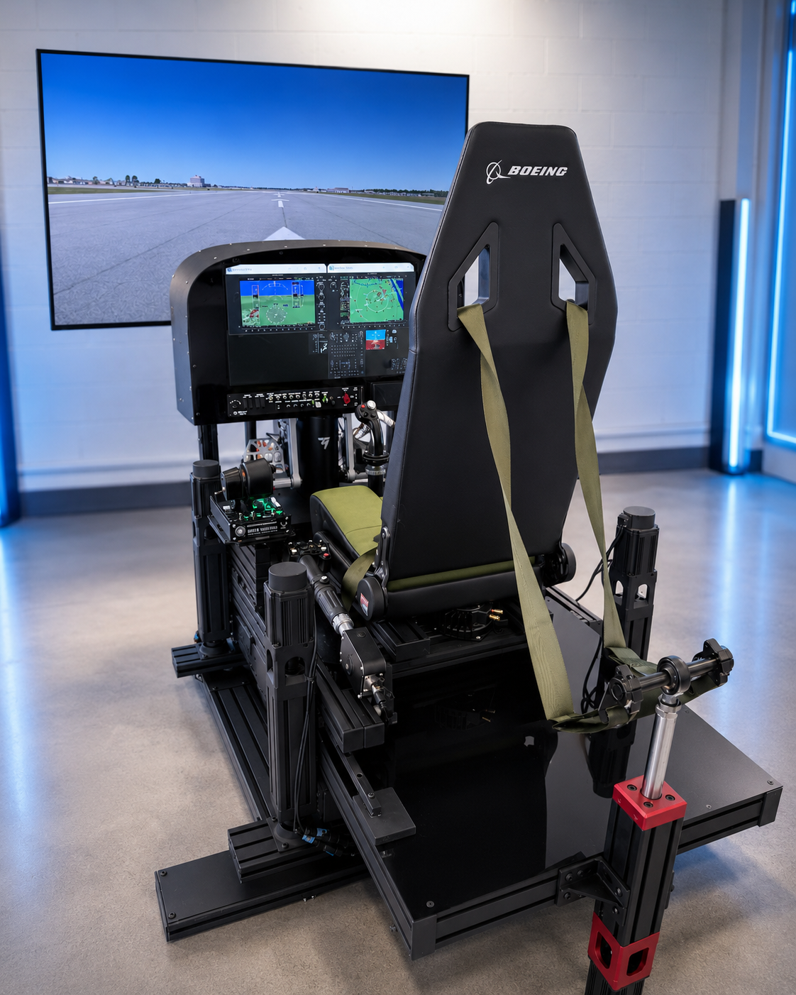 Flight 6DOF Motion Simulator