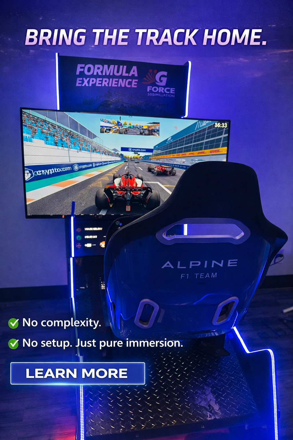 Formula Experience Arcade