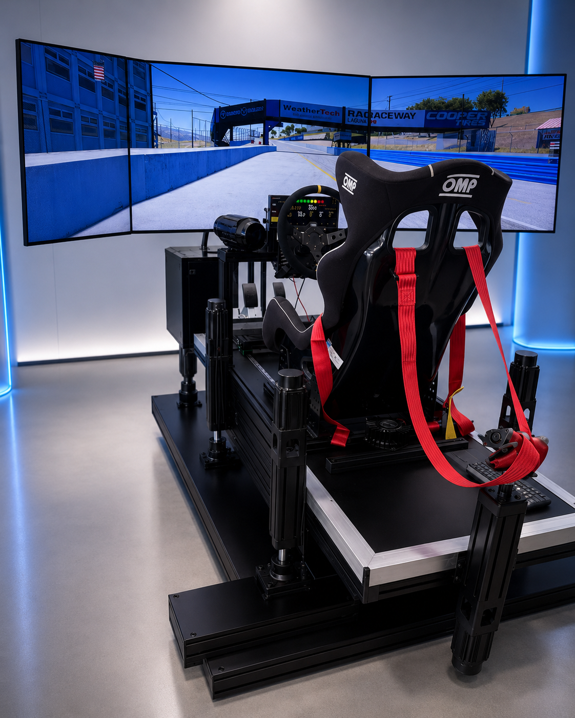 Racing 6DOF Motion Simulator