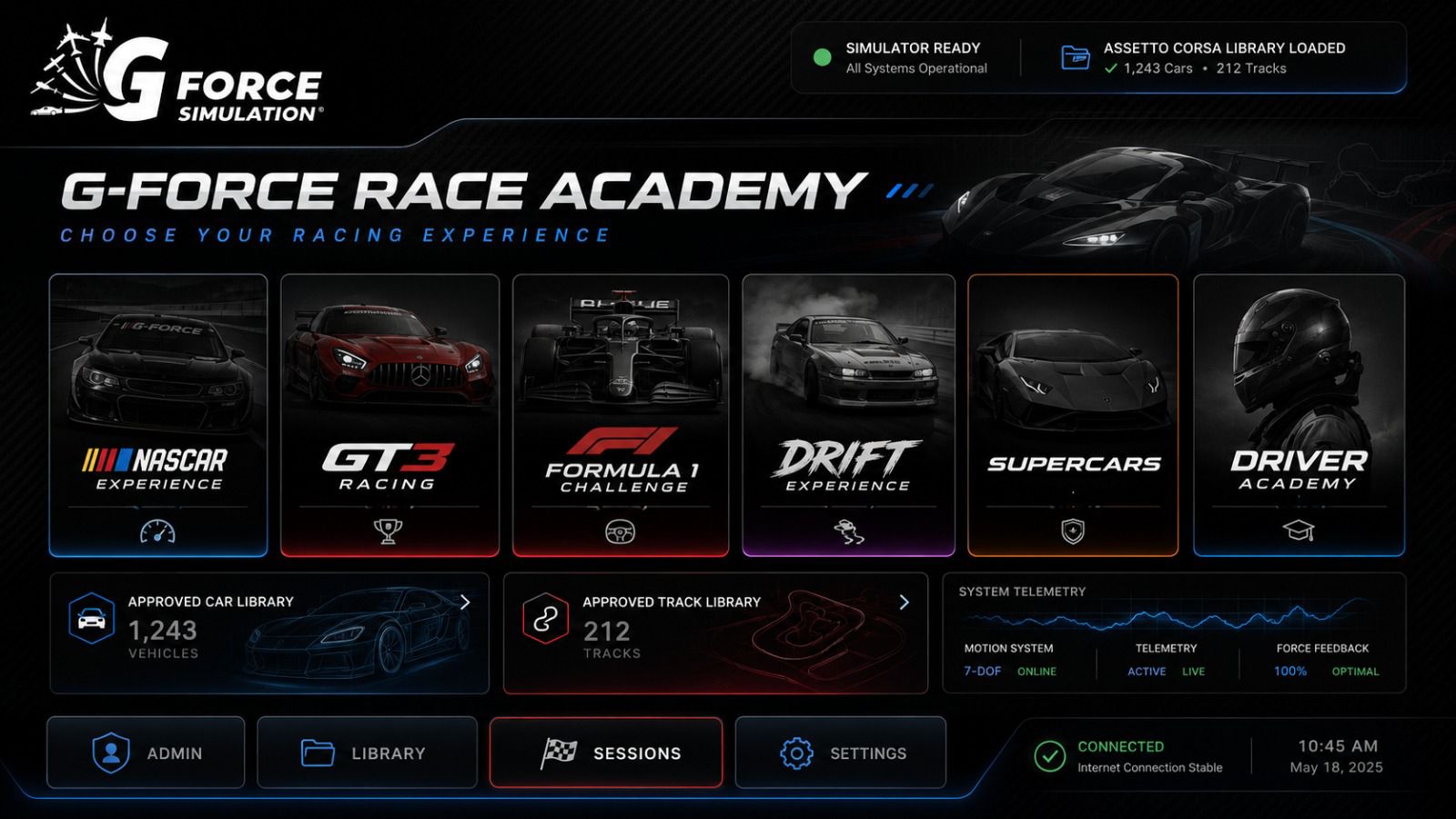 G Force Race Academy