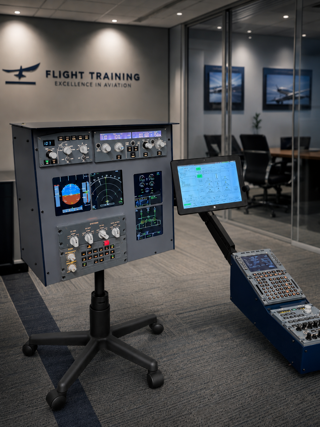 MCDU FMS Trainer